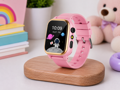 Moon Dream – Montre Connectée Enfant 5-12 Ans | 26 Jeux, Appareil Photo & MP3
