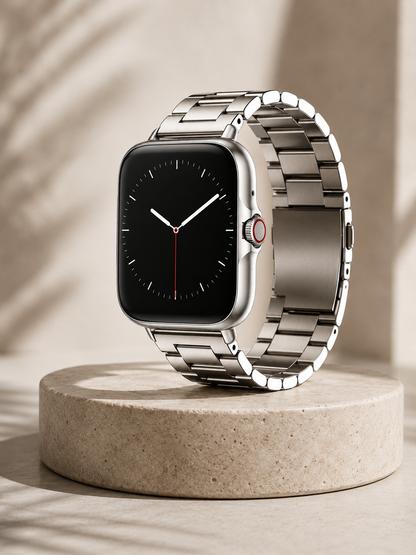 Moon Dream – Montre Connectée Sport | Écran Tactile 1,83", Assistant Vocal, Multi-Sports, Météo