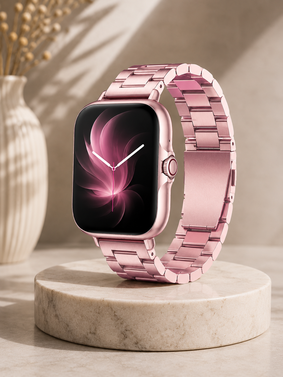 Moon Dream – Montre Connectée Sport | Écran Tactile 1,83", Assistant Vocal, Multi-Sports, Météo