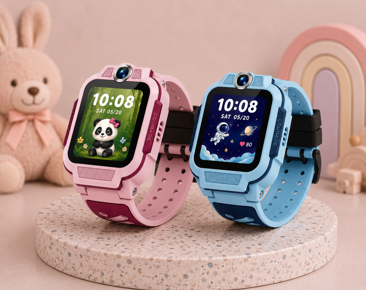 Moon Dream – Montre Connectée Enfant Premium | imoo Z3 GPS 4G, Écran OLED HD & Étanche 20m