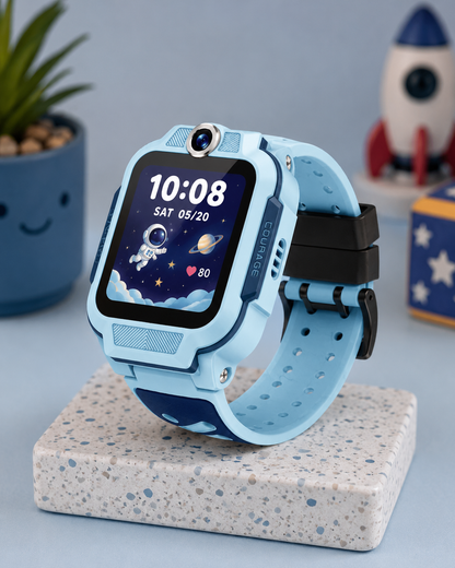 Moon Dream – Montre Connectée Enfant Premium | imoo Z3 GPS 4G, Écran OLED HD & Étanche 20m