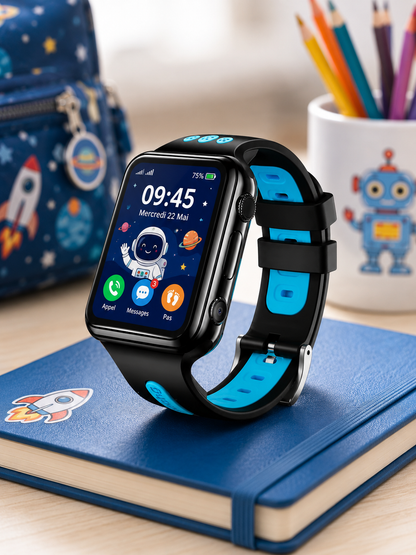 Moon Dream Smartwatch 4G GPS – Montre Connectée Étudiante & Enfant