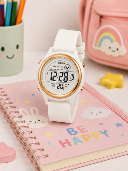 Moon Dream | Montre Digitale “ Adolescente” – Élégance & Performance SKMEI 2094