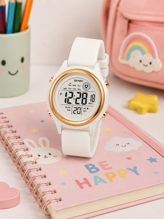 Moon Dream | Montre Digitale “ Adolescente” – Élégance & Performance SKMEI 2094