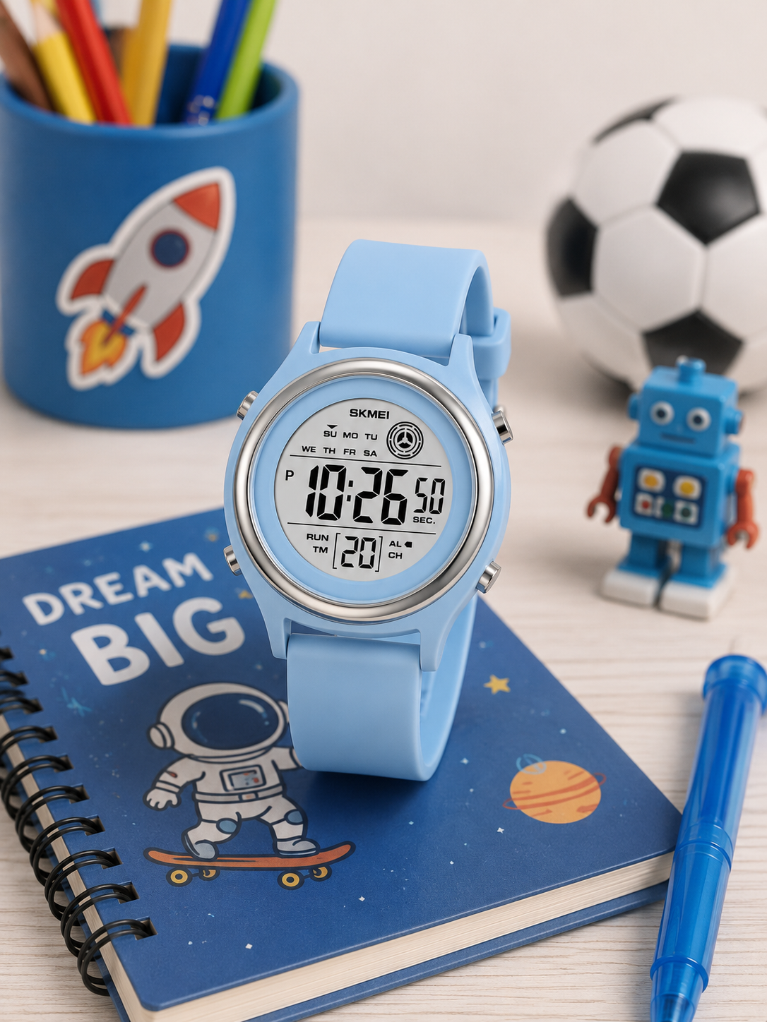 Moon Dream | Montre Digitale “ Adolescente” – Élégance & Performance SKMEI 2094