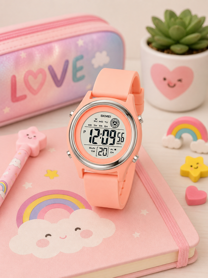 Moon Dream | Montre Digitale “ Adolescente” – Élégance & Performance SKMEI 2094