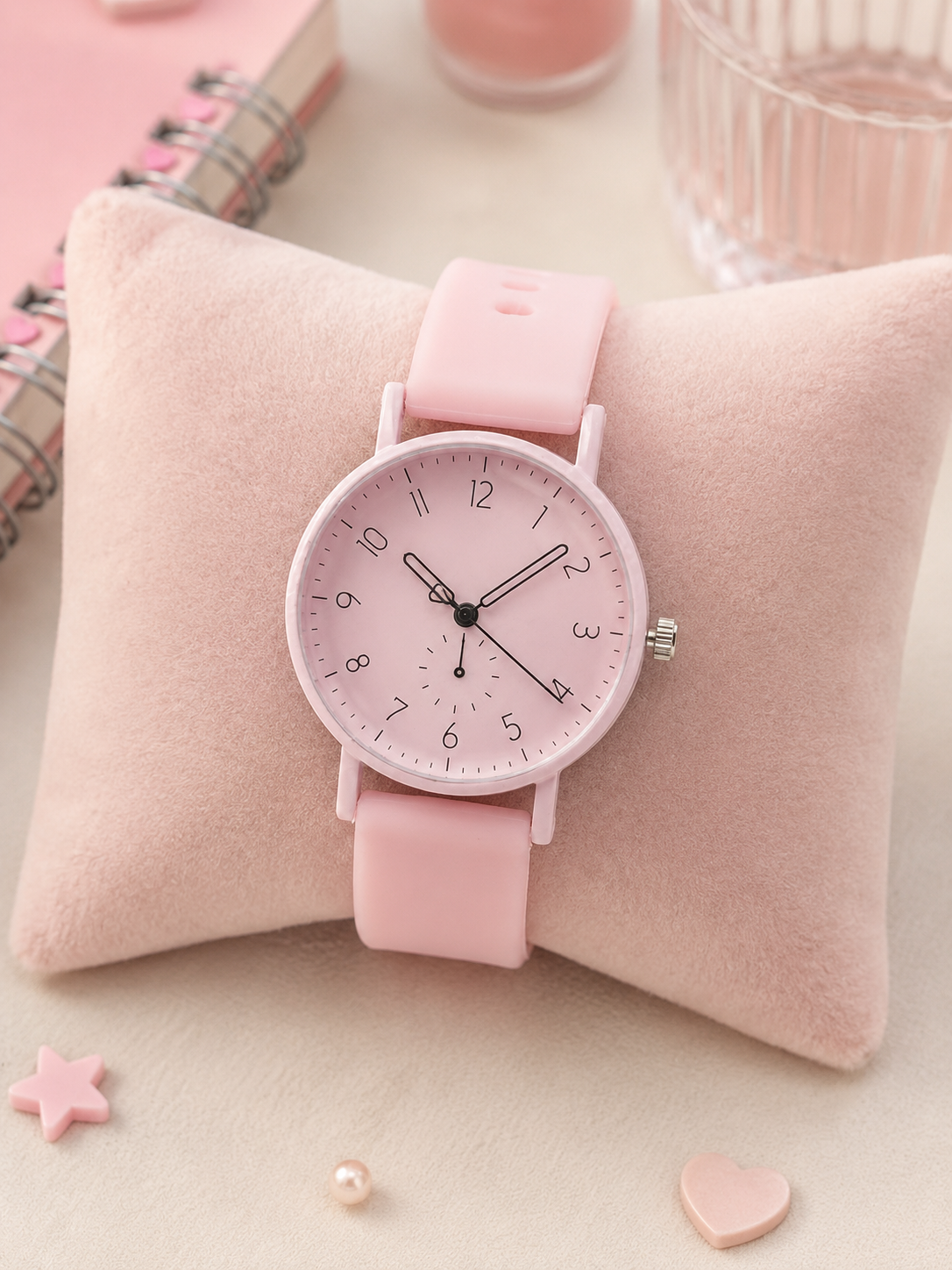 Moon Dream | Montre Quartz Femme “ Adolescente”– Style Minimaliste & Casual Chic