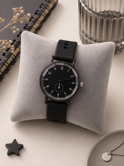 Moon Dream | Montre Quartz Femme “ Adolescente”– Style Minimaliste & Casual Chic