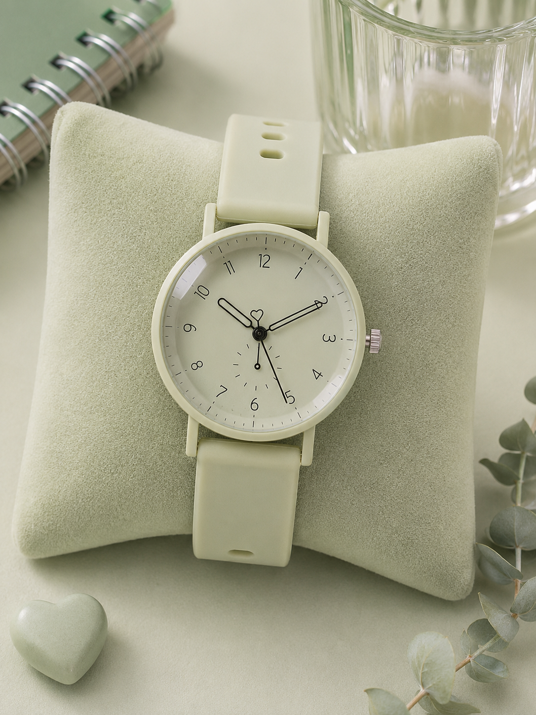 Moon Dream | Montre Quartz Femme “ Adolescente”– Style Minimaliste & Casual Chic